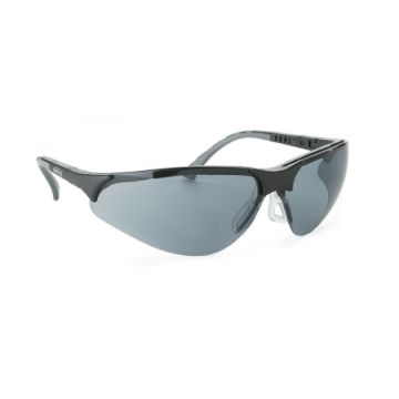 Terminator Brille Anthrazit, Glas Carbon-Grau - Ultramodernes Sport-Design - Nr. 7011