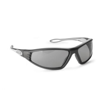 Endor polarisierende Brille Anthrazit mit Grauglas - Modernes, sportliches Unisex-Zweischeiben-Design - Nr. 7013