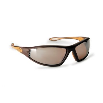 Endor Brille Braun mit Rot-Braun verspiegeltem Glas - Für optimale Sicht unter allen Bedingungen - Nr. 7020