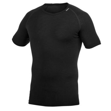 Woolpower LITE T-Shirt - Schwarz