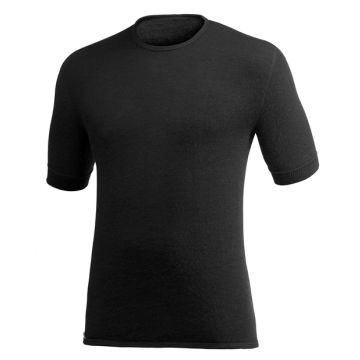 Woolpower T-Shirt 200 - Schwarz