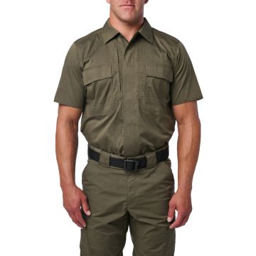 5.11 Flex-Tac TDU Rapid Short Sleeve Shirt - Ranger Green 