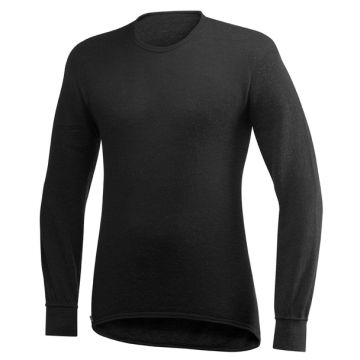 Woolpower Crewneck 200 - Schwarz