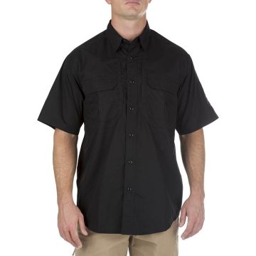 5.11 Taclite Pro Kurzarm-Hemd Schwarz