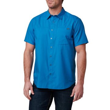 5.11 Waytt Kurzarmhemd - Legion Blue