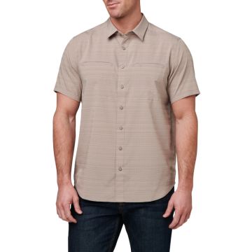 5.11 Ellis Kurzarmhemd - Titan Grey