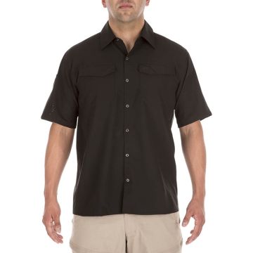 5.11 Freedom Flex Shirt S/S - Schwarz