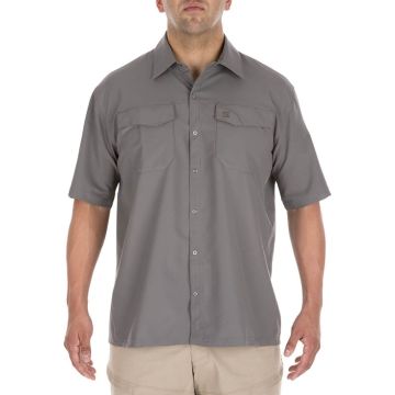 5.11 Freedom Flex Shirt S/S - Storm