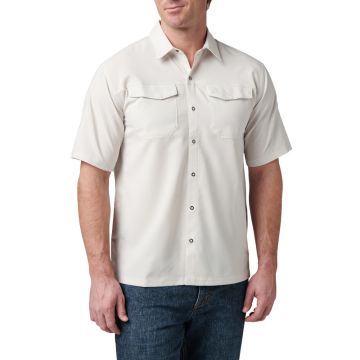 5.11 Freedom Flex Shirt S/S - Silver Birch