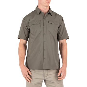 5.11 Freedom Flex Shirt S/S - Ranger Green