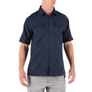 5.11 Freedom Flex Shirt S/S - Peacoat