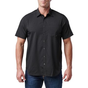5.11 Aerial Kurzarmhemd - Black