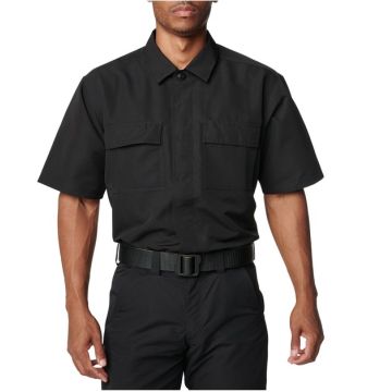 5.11 Fast-Tac TDU Kurzarm Hemd Schwarz