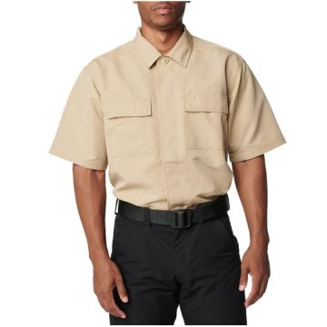 5.11 Fast-Tac TDU Kurzarm Hemd TDU Khaki