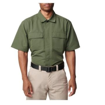 5.11 Fast-Tac TDU Kurzarm Hemd TDU Green