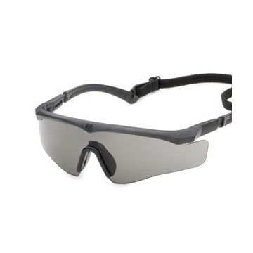 Sawfly TX Basic Grauglas Gestell schwarz Kopfgröße bis 55