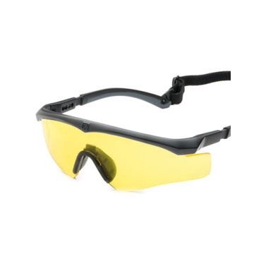 Sawfly TX Basic Gelbglas Gestell schwarz Kopfgröße bis 55