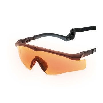Sawfly TX Basic Vermillion (Orange) Gestell schwarz Kopfgröße bis 55 