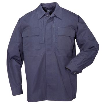 5.11 TDU Ripstop Langarm-Hemd Dark Navy