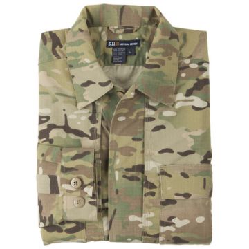 5.11 Multicam TDU Ripstop Shirt Long Sleeve