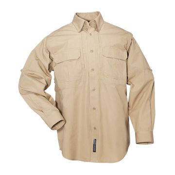 5.11 Tactitcal Langarm-Hemd Coyote