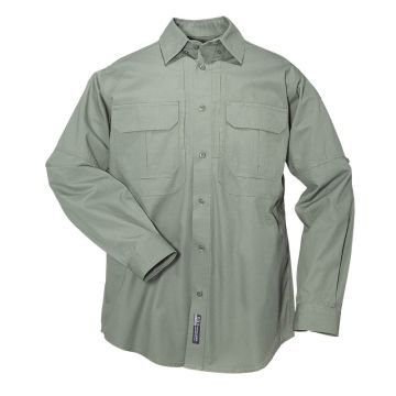 5.11 Tactitcal Langarm-Hemd OD Green