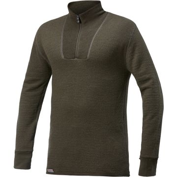 Woolpower Zip Turtleneck 200 - Pinie