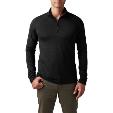 5.11 Stratos 1/4 Zip Black