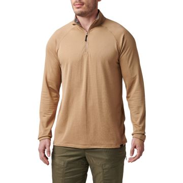 5.11 Stratos 1/4 Zip Coyote