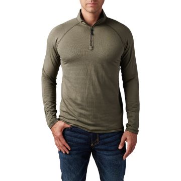 5.11 Stratos 1/4 Zip Ranger Green 