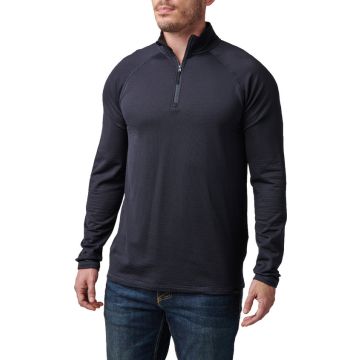 5.11 Stratos 1/4 Zip Dark Navy