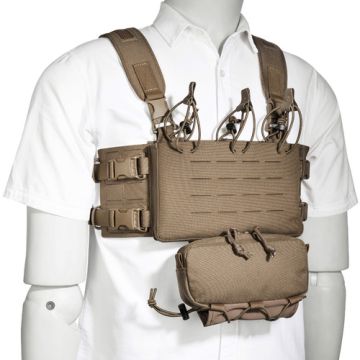TT Small Combi Rig - Coyote Braun
