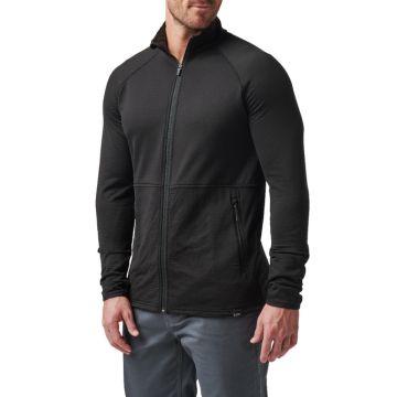 5.11 Stratos Full Zip Black