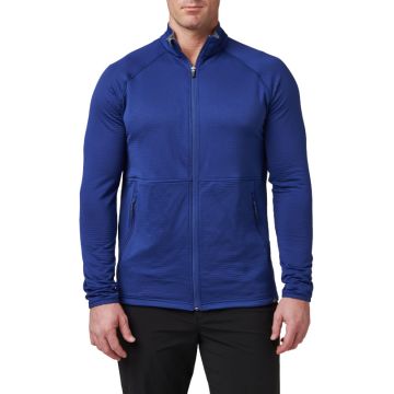 5.11 Stratos Full Zip Blue Mussel