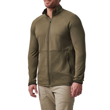 5.11 Stratos Full Zip Ranger Green 