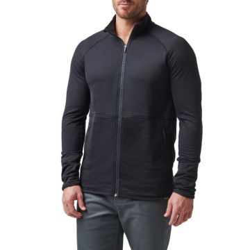 5.11 Stratos Full Zip Dark Navy