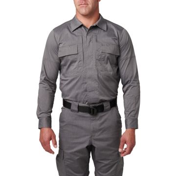 5.11 Flex-Tac TDU Ripstop Sleeve Shirt - Storm