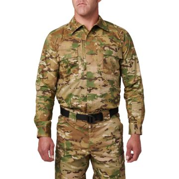 5.11 Flex-Tac TDU Ripstop Long Sleeve Shirt - Multicam