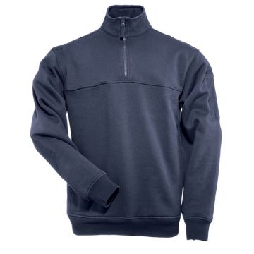 5.11 Job Shirt Quarter Zip Fire Navy