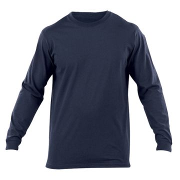 5.11 Professional Langarm T-Shirt Fire Navy