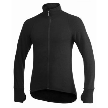 Woolpower Jacket 400 - Schwarz