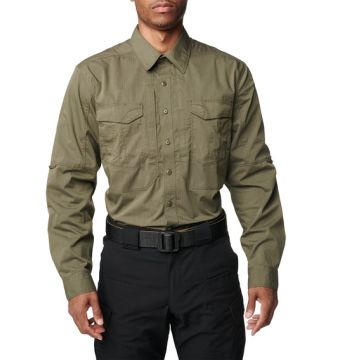 5.11 Stryke Langarm-Hemd Ranger Green