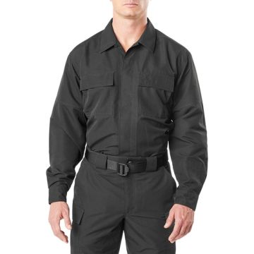 5.11 Fast-Tac TDU Shirt Schwarz