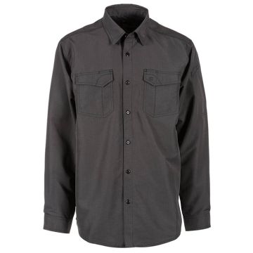 5.11 Fast- Tac™ Langarm-Shirt Charcoal
