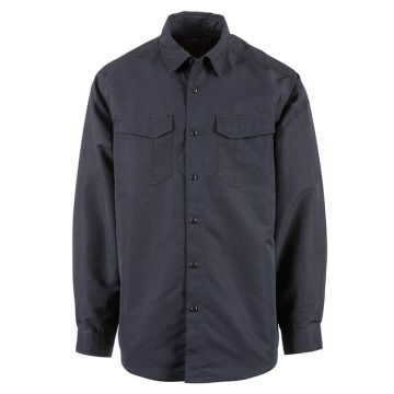 5.11 Fast- Tac™ Langarm-Shirt Dark Navy
