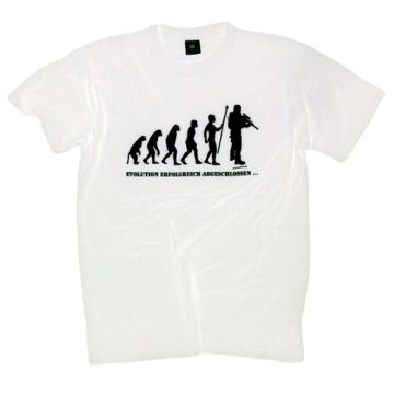 T-Shirt "Evolution"