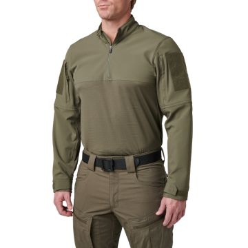5.11 Cold Weather Rapid OPS Shirt - Ranger Green 
