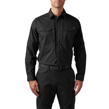 5.11 ABR Pro Hemd Langarm Schwarz