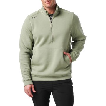 5.11 PT-R Arrive Fleece-Pullover mit 1/4-Reißverschluss - Shadow Green