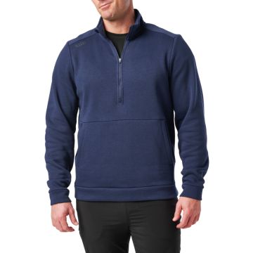 5.11 PT-R Arrive Fleece-Pullover mit 1/4-Reißverschluss - Pacific Navy